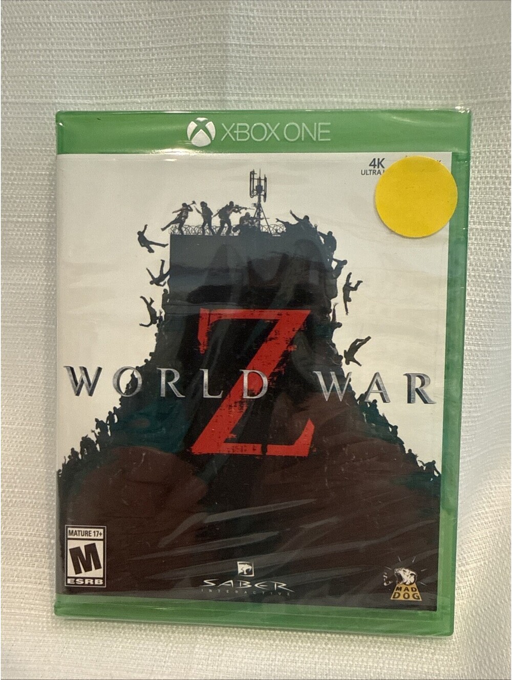 World War Z - Microsoft Xbox One NEW SEALED Video Game